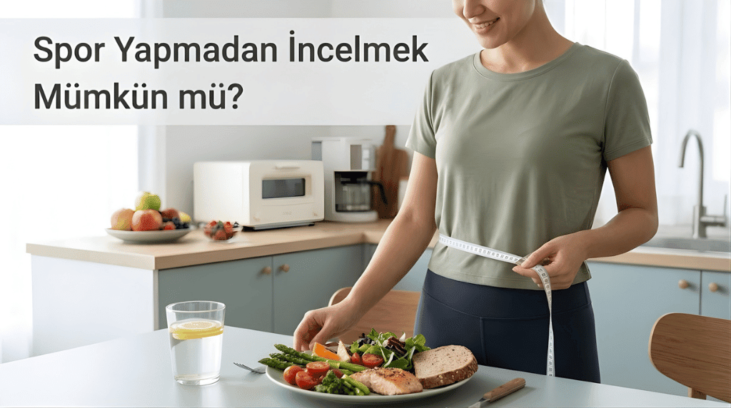 Spor Yapmadan İncelmek Mümkün mü? - Tight Tonic