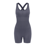 Aktif Form Push Up Şort Tulum