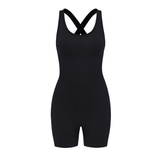 Aktif Form Push Up Şort Tulum