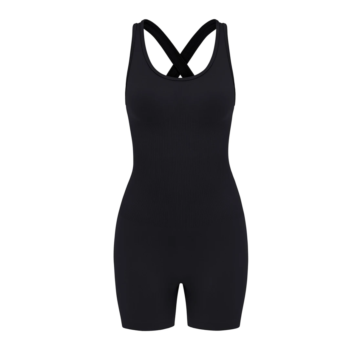 Aktif Form Push Up Şort Tulum