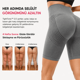 3'lü Etki Şortu, Lipödem, Selülit, Kalça Kaldırma