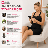 3'lü Etki Şortu, Lipödem, Selülit, Kalça Kaldırma