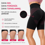 3'lü Etki Şortu, Lipödem, Selülit, Kalça Kaldırma