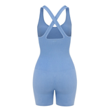 Aktif Form Push Up Şort Tulum