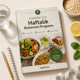 Kadınlar İçin Haftalık Beslenme Programı