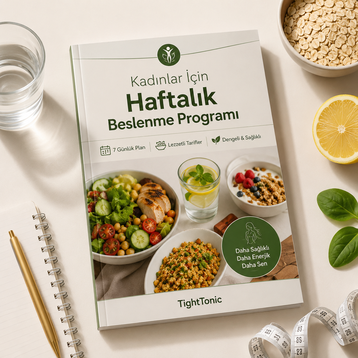 Kadınlar İçin Haftalık Beslenme Programı