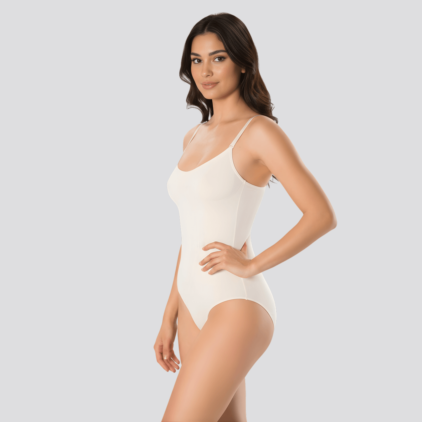 Bambu Kumaş Yüksek Toparlama Çıtçıtlı Body Korse - Tight Tonic