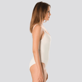 Bambu Kumaş Yüksek Toparlama Çıtçıtlı Body Korse - Tight Tonic