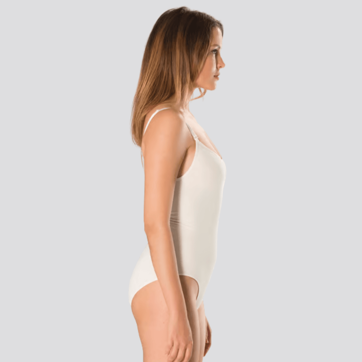 Bambu Kumaş Yüksek Toparlama Çıtçıtlı Body Korse - Tight Tonic