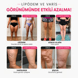 3'lü Etki Taytı Lipödem, Selülit, Varis