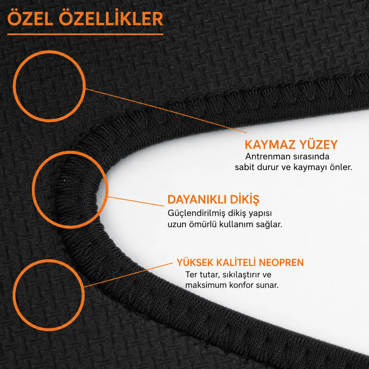 Selülit & Bölgesel İncelme Etkili Uyluk Terletici Bandı