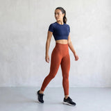 Dikişsiz Toparlayıcı Kısa Kollu Büstiyer - Tight Tonic