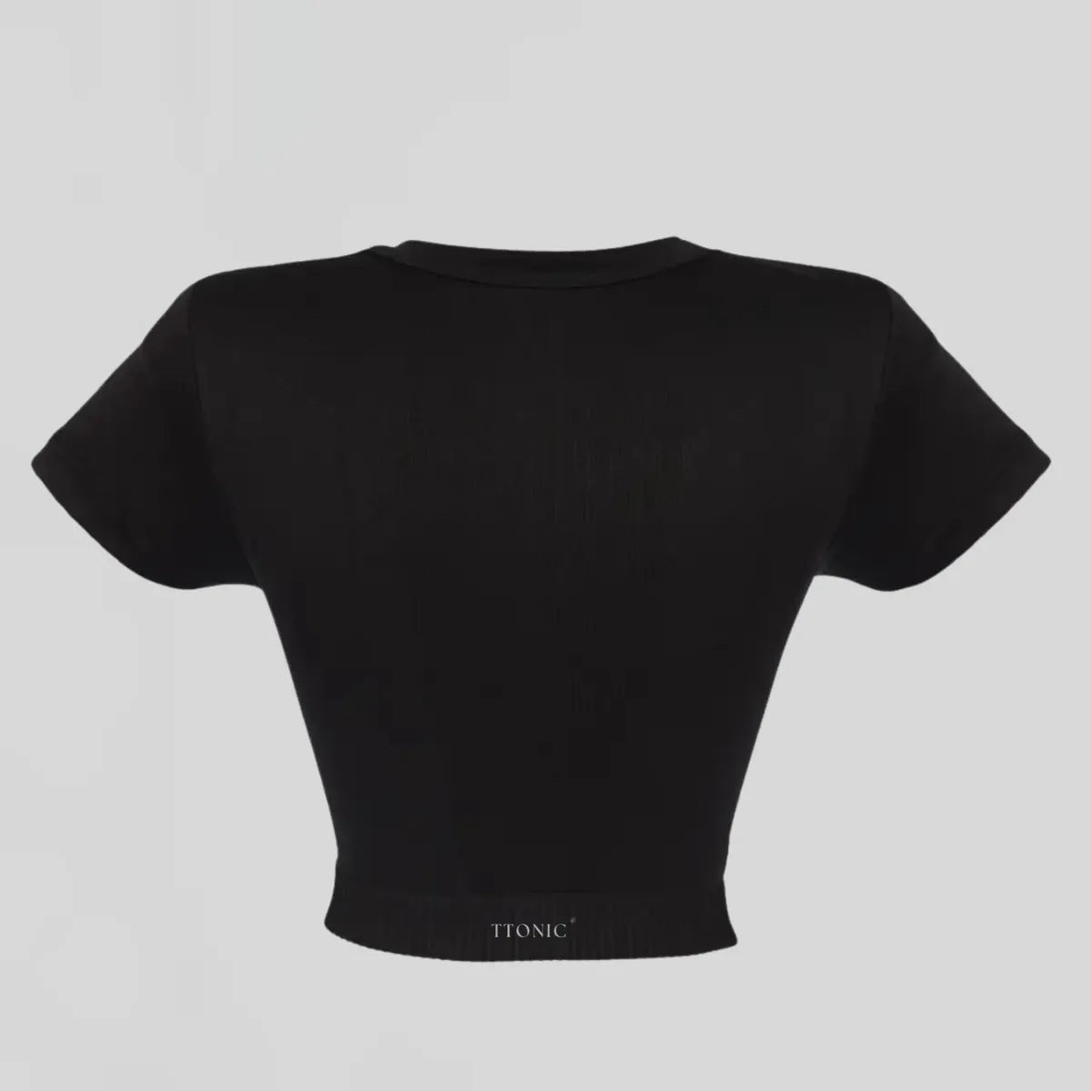 Dikişsiz Toparlayıcı Kısa Kollu Büstiyer - Tight Tonic