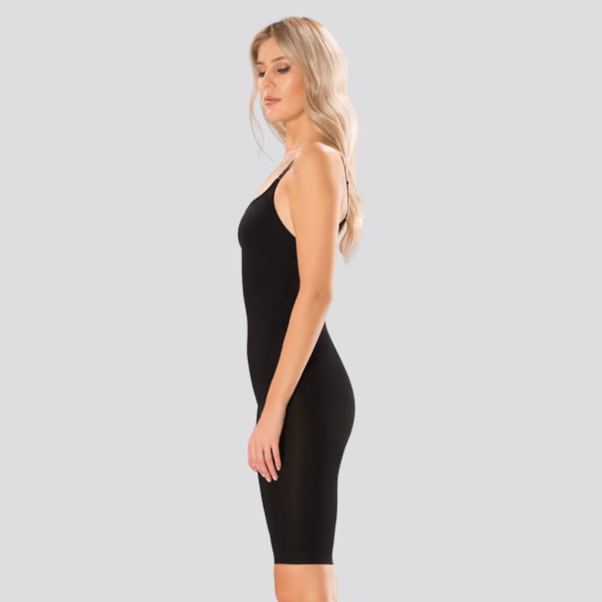 Tam Boy Paçalı Body Korse - Tight Tonic